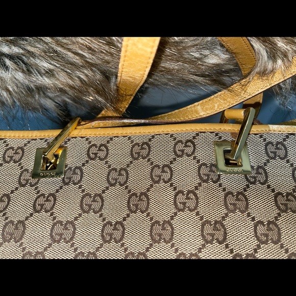Gucci gg monogram bucket bag - Picture 6 of 7